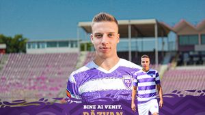 Poli Timișoara l-a legitimat pe fiul lui Didi Prodan