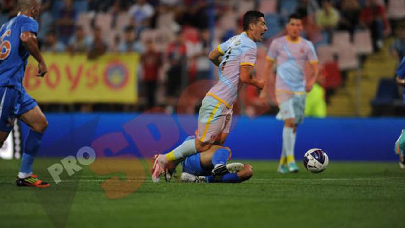 Prepeliță, din nou titular pentru Steaua:** "Mă bucur că am reintrat, pot duce 90 de minute"