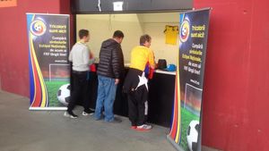 Stadion de cinci stele, marketing "made in Romania". FOTO INCREDIBIL: Imagini dintr-o altă Eră. Cum vrea Burleanu să vă "ia banii"