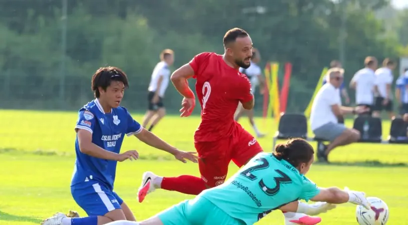 Metalul Buzău a mai disputat două amicale în Bulgaria și a mai făcut o achiziție. A împrumutat un fundaș de la FCSB