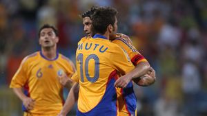 Datasport: "Spectacol pentru România, Franța pe uscat"