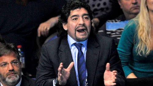 Dorit de găinarii indieni!** Maradona ar putea antrena în sfârșit în Anglia! Vezi pe cine!