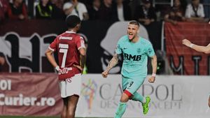 Șoc pentru Rapid! Nu s-a mai întâmplat asta din 2012. Cine a marcat ultima oară un hattrick în Giulești