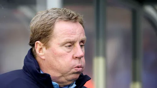 Harry Redknapp, forțat să stea departe de Tottenham aproape o lună:** 