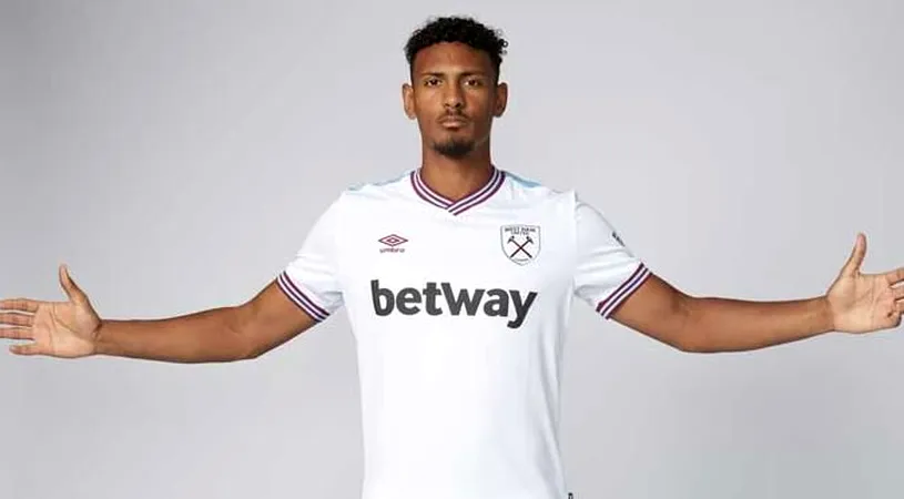 OFICIAL | Transfer tare făcut de West Ham! L-a transferat de la semifinalista Europa League