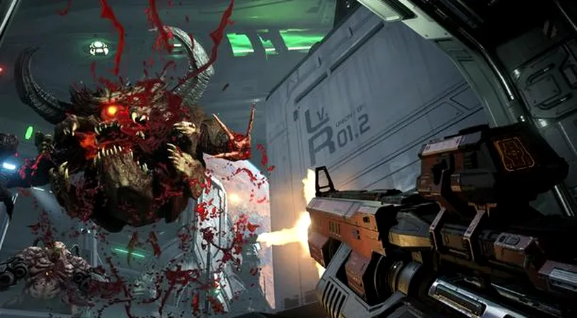 Demoni vs. DOOM Slayer: iată cum arată modul multiplayer din DOOM Eternal
