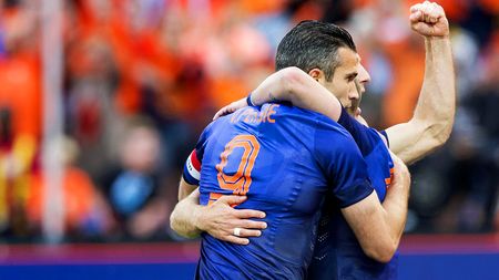 Robin Van Persie a fost desemnat jucătorul meciului Spania-Olanda