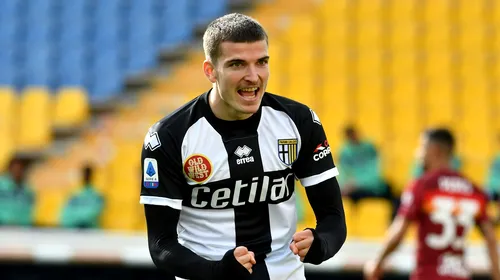 Valentin Mihăilă e „rege” în Italia! Ce scriu jurnaliștii după golul de trei puncte din Parma – Benevento: „E un element de bază!”