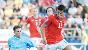 San Marino, lovită de Baros