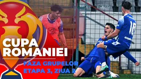 Cupa României, faza grupelor | Metalul Buzău și U Craiova merg în sferturi. Oltenii au învins FCSB pe Arena Națională. Dinamo și Petrolul au remizat și părăsesc competiția