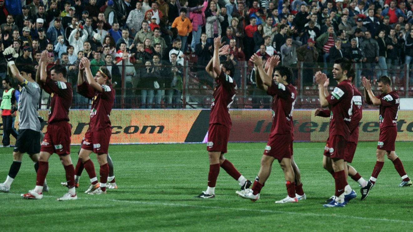 "CFR nu va lua titlul! Anul trecut a fost o conjunctură!"