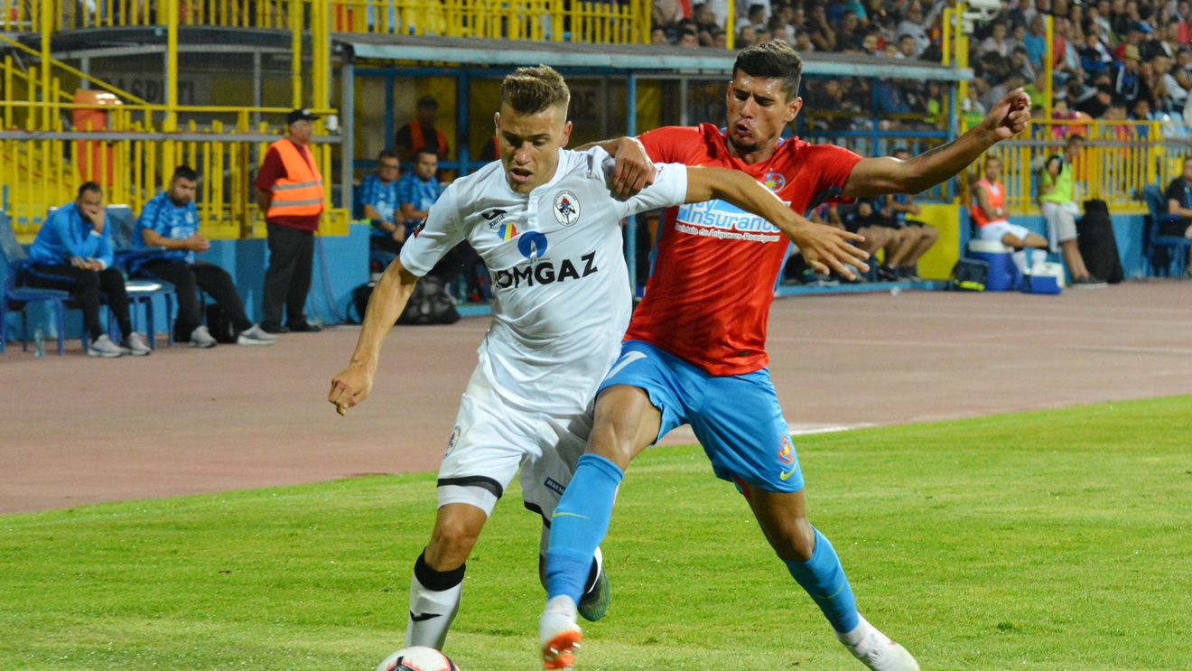 EXCLUSIV | Reacția lui Darius Olaru după ce a marcat împotriva FCSB! Din iarnă ajunge la vicecampioana României, iar Edi Iordănescu a recunoscut: "Bună întrebare. Era..."