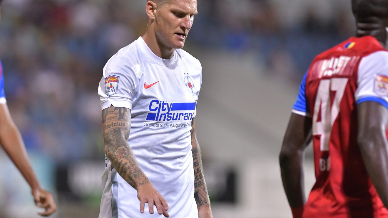 Zdenek Ondrasek a ratat ultima șansă la FCSB! Gigi Becali l-a schimbat la pauza meciului cu Șahtior Karagandî