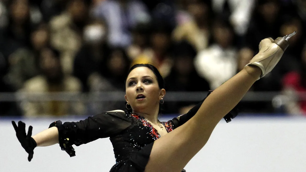 Elizaveta Tuktamișeva, campioană mondială la patinaj artistic