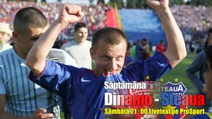 Primul ordin al lui Dorinel: "Să câștigăm cu Dinamo!"