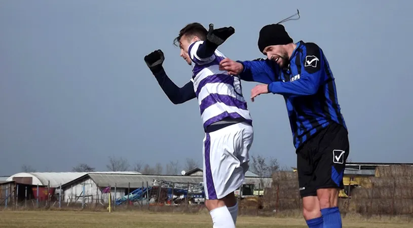 ASU Poli s-a impus și în amicalul cu CSM Lugoj.** Ultima achiziție a debutat cu gol, iar Andone a testat noi jucători
