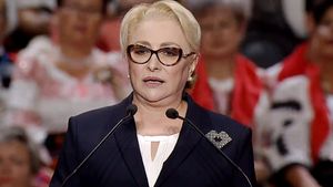 Viorica Dăncilă, un nou mesaj la adresa lui Klaus Iohannis