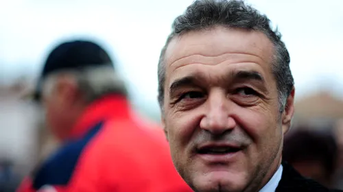 Gigi Becali: „Ne-am chinuit, dar Marius a gândit bine meciul pentru că l-a câștigat până la urmă”