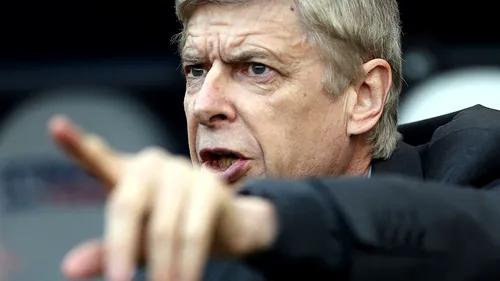 Wenger s-a speriat de chinezi: 