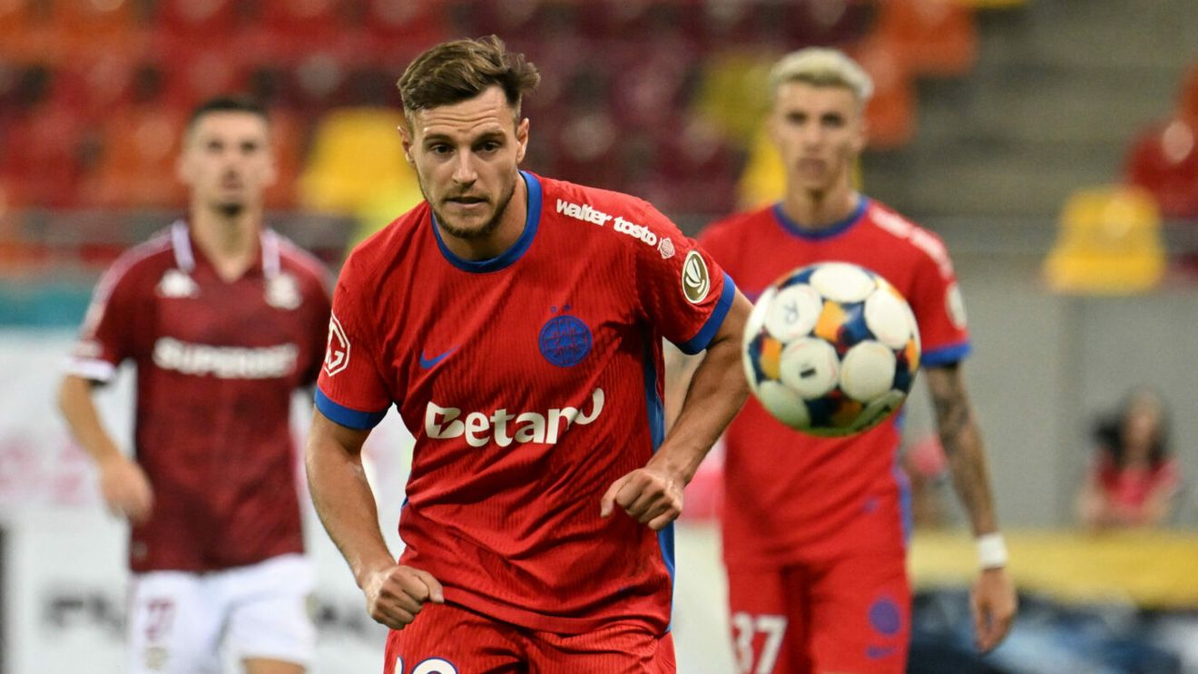 MERCATO Ofertă pentru Dennis Politic. Unde ar putea pleca de la FCSB