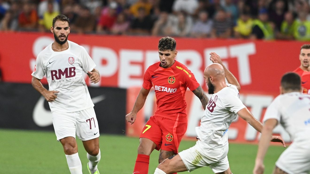 Ironie din partea Rapidului pentru FCSB și CFR Cluj: „E ceva obișnuit să nege până în pânzele albe” | VIDEO EXCLUSIV RAPID