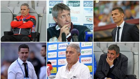 Au căzut ca spicele antrenorii din Liga 1. 48 de principali, 38 de schimbări. STATISTICA sezonului 2014-2015