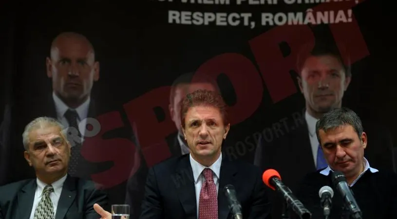 UPDATE / Lupta pentru putere: Avantaj pentru Gică Popescu la alegeri! Favoritul său rămâne vicepreședinte al FRF din partea AJF-urilor!