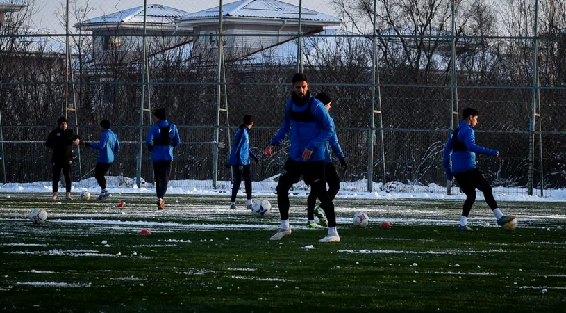 FC Voluntari mărește ritmul pe finalul lunii ianuarie. Florin Pîrvu a programat trei amicale într-o săptămână