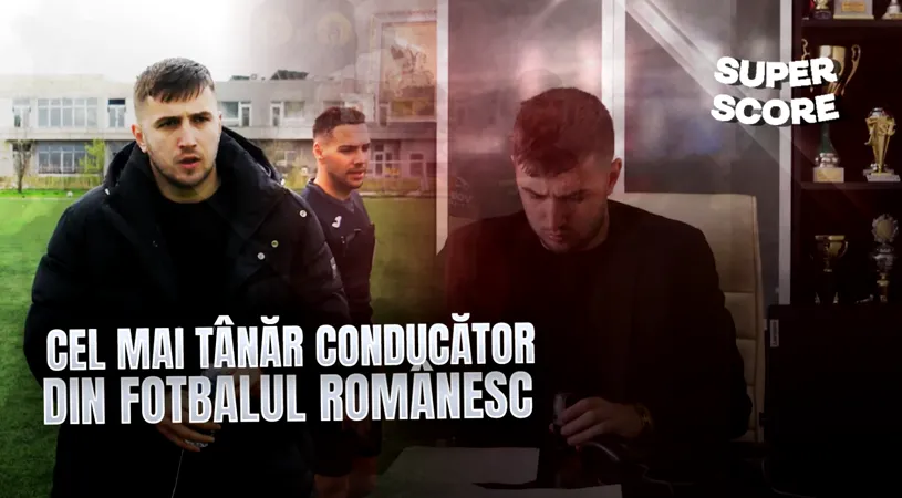 Președintele de nota 10! Conduce cel mai bogat club din Liga 3 și vrea să revoluționeze fotbalul românesc