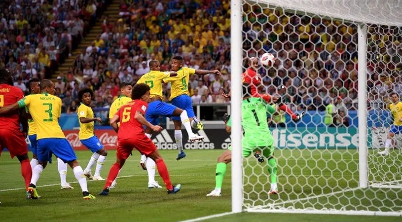 La cinci luni distanță, s-a aflat cum a câștigat Belgia în fața Braziliei și s-a calificat în semifinalele Mondialului: 