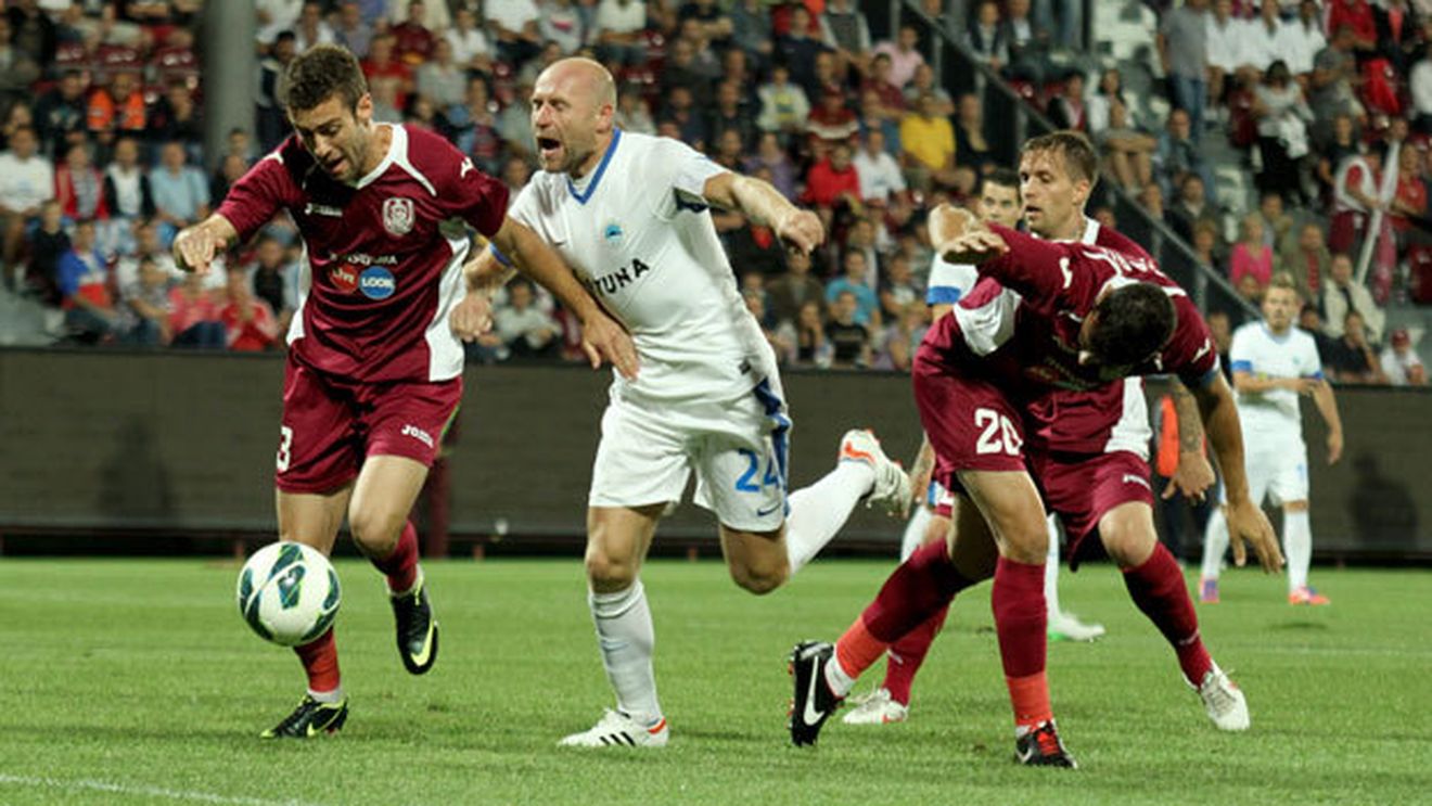 CFR-iștii au plecat plini de încredere la Liberec:** "Dacă dăm gol, ne calificăm! Vrem din nou în grupe"