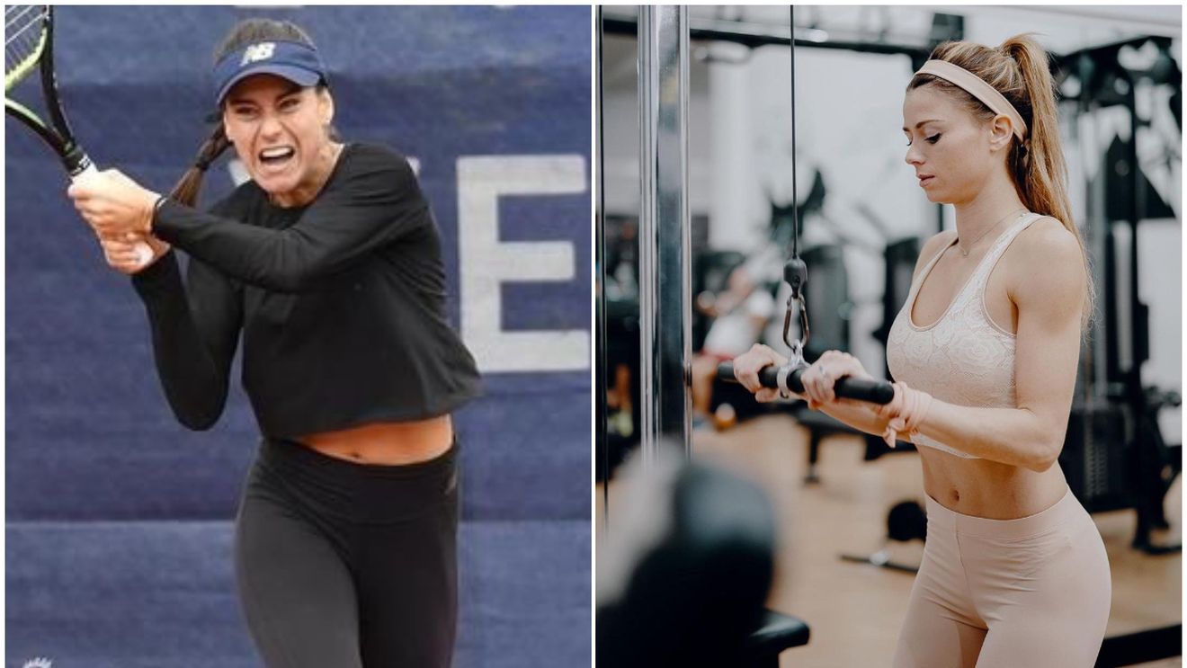 Sorana Cîrstea și Camila Giorgi au făcut furori în tribune la meciurile din NBA! Cum au fost surprinse cele două la Miami | GALERIE FOTO