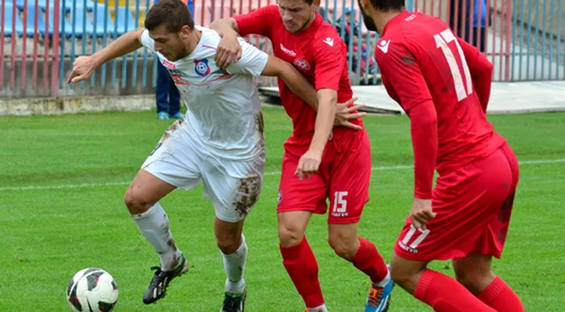 FC Bihor a făcut deplasarea la Slatina:** 
