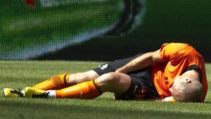 Păcăleala lui Robben!? **"Aripa" lui Bayern și-a revenit miraculos!