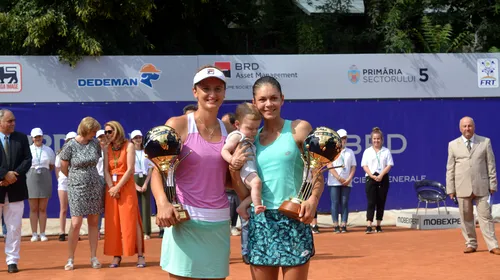 Begu și Mitu, campioane la dublu la turneul de la București!
