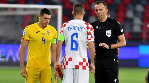 Bogdan Racovițan, extrem de sincer după Croația U21 – România U21 și eliminarea de le EURO 2023: „Am dezamăgit toată țara! Ne-a lipsit caracterul”
