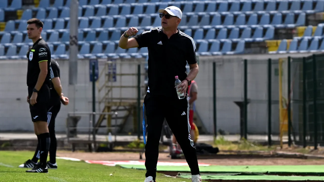 „Ar fi urât să spun asta”. Leo Grozavu, reacție de mare caracter, după ce Ongenda a ratat un penalty în minutul 90+3 cu Slobozia