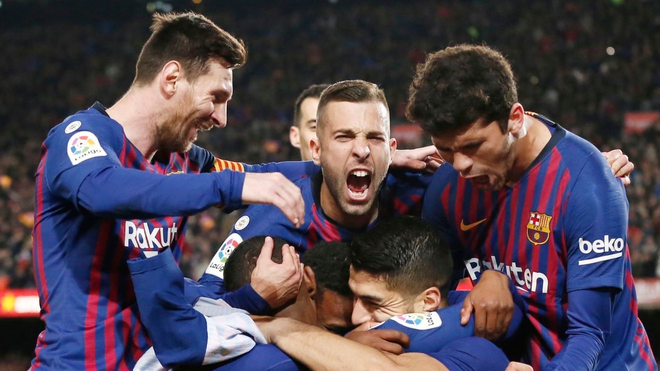 Au fost "rachete" pe Camp Nou! Meci electrizant între Barcelona și Atletico: "Cholo" făcut șah-mat, Diego Costa eliminat! 