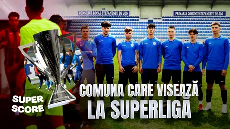 Comuna din România cu buget de 3 milioane de euro care vrea să dea jucători în SuperLiga