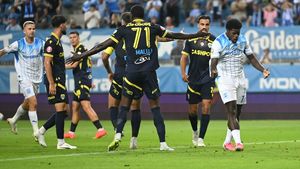 S-a marcat cel mai rapid gol din actualul sezon de Superliga! De câte secunde a avut nevoie Nsimba ca să înscrie