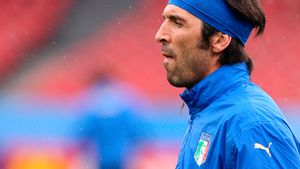 Buffon: "Dacă România se califică, înseamnă că merită"
