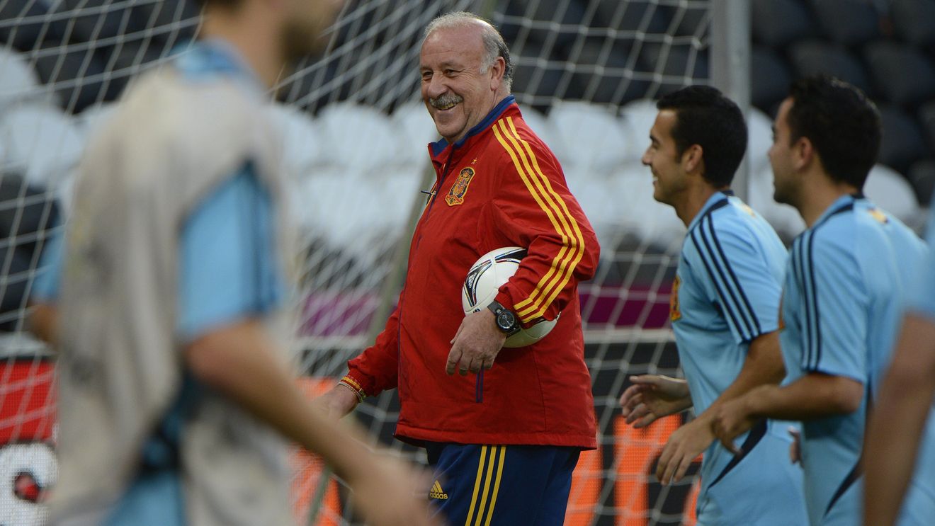Del Bosque, după ce a dus-o pe Spania în semifinalele EURO: "A fost un test pozitiv! Acum știm că Franța poate fi învinsă în preliminariile CM 2014" :)