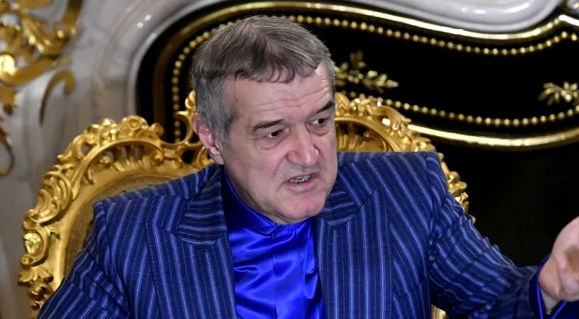 Gigi Becali și-a ales arbitrul pentru derby-ul FCSB - Rapid. „Cred că pe el ni-l dă!”