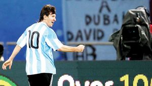 Mourinho n-ar spune nu! :) "Obligați-l pe Messi să nu-și folosească piciorul stâng!"** Cum a ajuns argentinianul în centrul unui scandal din...hipism