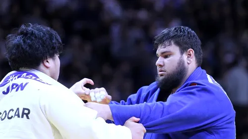 Judoka Vlăduț Simionescu, medalie de argint la Grand Prixul de la Haga. Ieșeanul urcă în clasamentul mondial
