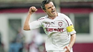 "Vraciul" Marijana a făcut minuni și în cazul lui Pancu!** Atacantul va fi apt de joc cu Dinamo