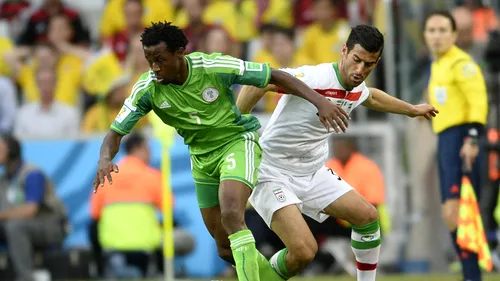 Cel mai anost meci de la Campionatul Mondial: Iran - Nigeria 0-0