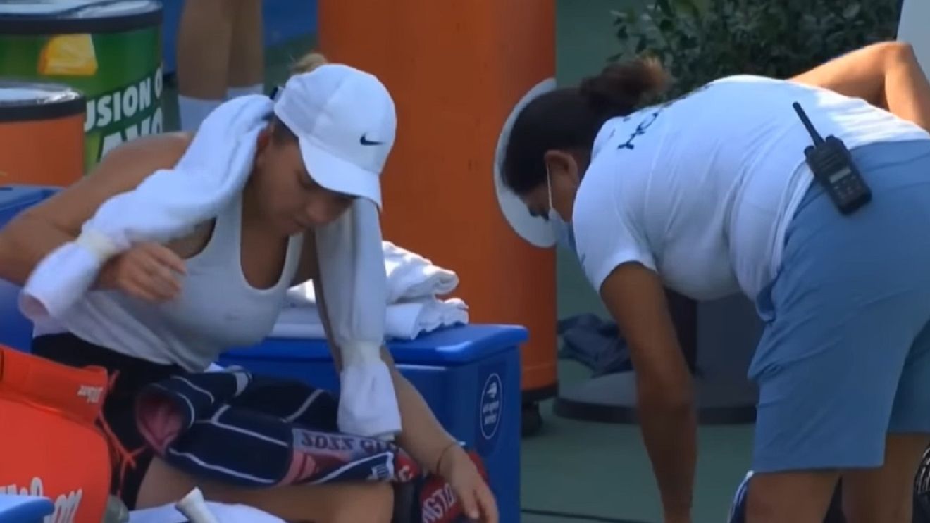 Cum a reacționat Simona Halep când a aflat că urmează vreme caniculară la Toronto, după ce a abandonat din același motiv la Washington: „Când e foarte cald..."