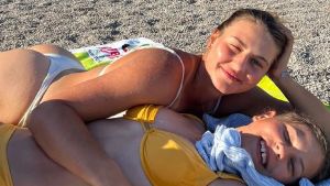 Lumea tenisului, pusă pe jar! Marta Kostyuk și sora ei s-au dezlănțuit pe plajă | GALERIE FOTO