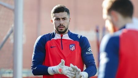 Horațiu Moldovan l-a uimit pe Diego Simeone. Ce a făcut românul sub privirile antrenorului său: a zburat ca o panteră!